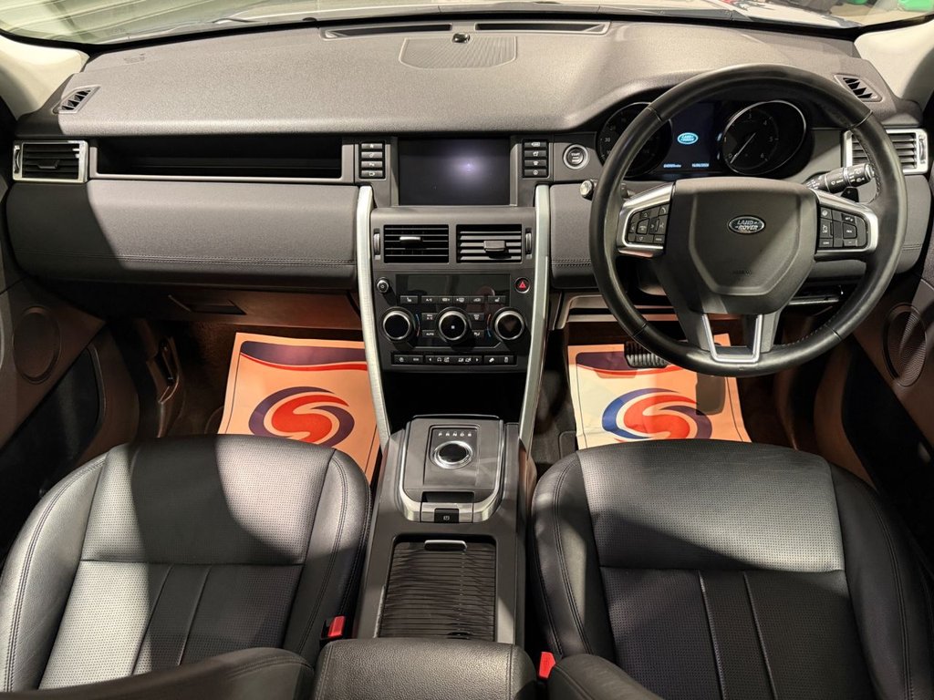 USED 2018 18 LAND ROVER DISCOVERY SPORT 2.0 TD4 HSE Black SUV 5dr Diesel Auto 4WD Euro 6 (s/s) (180 ps) 