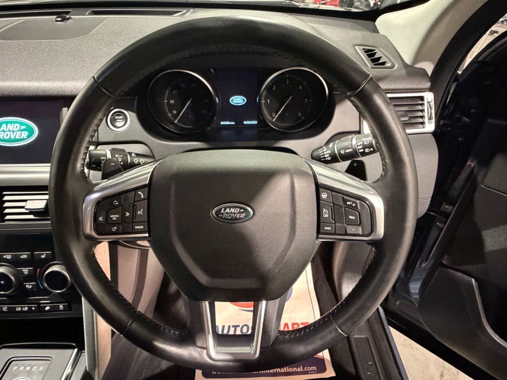 USED 2018 18 LAND ROVER DISCOVERY SPORT 2.0 TD4 HSE Black SUV 5dr Diesel Auto 4WD Euro 6 (s/s) (180 ps) 