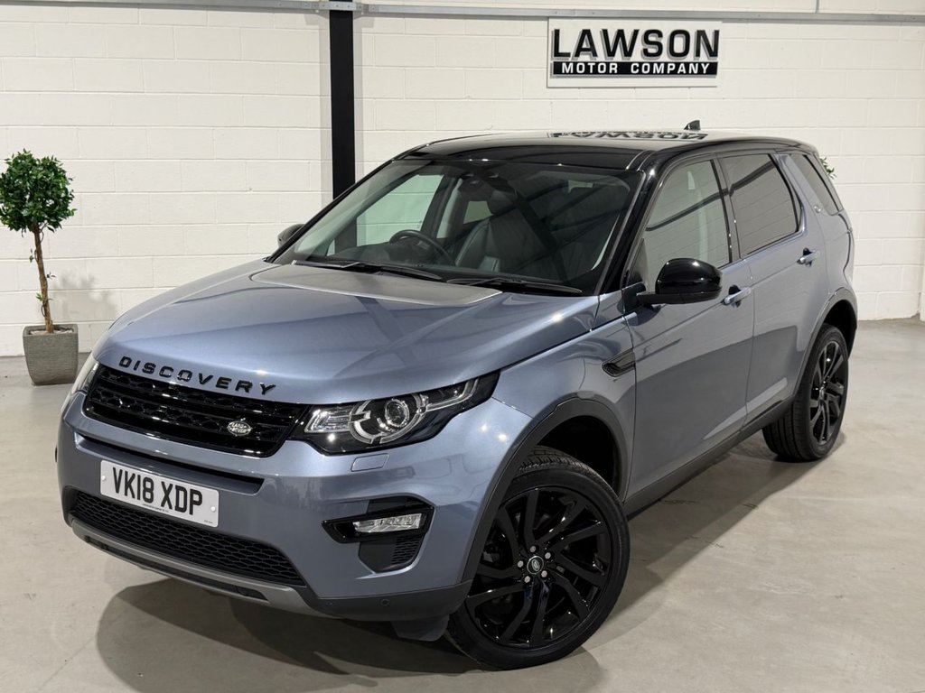 USED 2018 18 LAND ROVER DISCOVERY SPORT 2.0 TD4 HSE Black SUV 5dr Diesel Auto 4WD Euro 6 (s/s) (180 ps) 