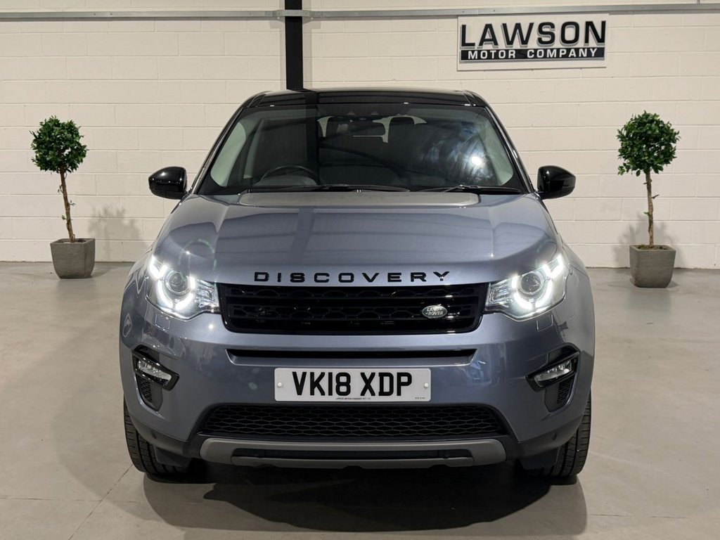 USED 2018 18 LAND ROVER DISCOVERY SPORT 2.0 TD4 HSE Black SUV 5dr Diesel Auto 4WD Euro 6 (s/s) (180 ps) 