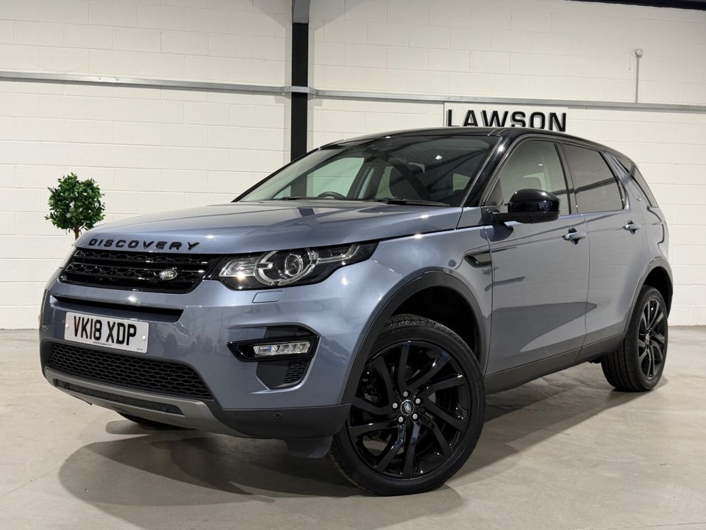 USED 2018 18 LAND ROVER DISCOVERY SPORT 2.0 TD4 HSE Black SUV 5dr Diesel Auto 4WD Euro 6 (s/s) (180 ps) 
