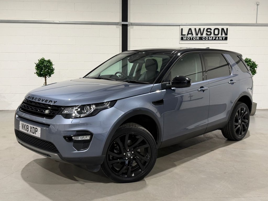 USED 2018 18 LAND ROVER DISCOVERY SPORT 2.0 TD4 HSE Black SUV 5dr Diesel Auto 4WD Euro 6 (s/s) (180 ps) 