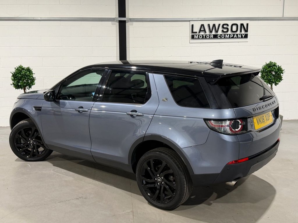 USED 2018 18 LAND ROVER DISCOVERY SPORT 2.0 TD4 HSE Black SUV 5dr Diesel Auto 4WD Euro 6 (s/s) (180 ps) 