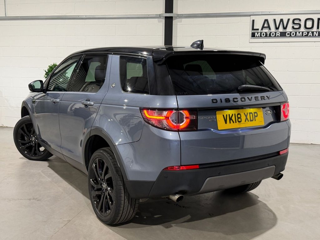 USED 2018 18 LAND ROVER DISCOVERY SPORT 2.0 TD4 HSE Black SUV 5dr Diesel Auto 4WD Euro 6 (s/s) (180 ps) 