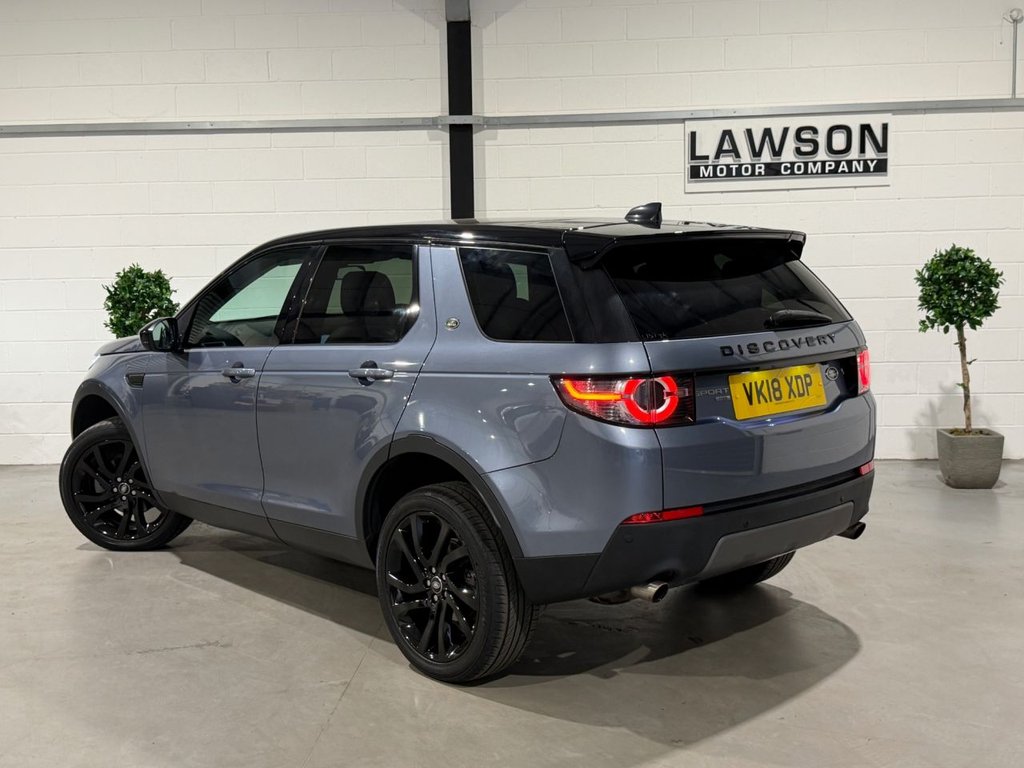 USED 2018 18 LAND ROVER DISCOVERY SPORT 2.0 TD4 HSE Black SUV 5dr Diesel Auto 4WD Euro 6 (s/s) (180 ps) 