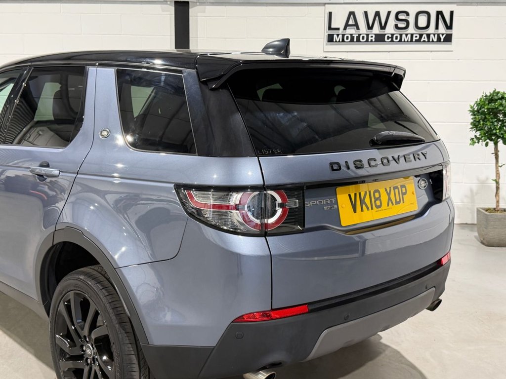 USED 2018 18 LAND ROVER DISCOVERY SPORT 2.0 TD4 HSE Black SUV 5dr Diesel Auto 4WD Euro 6 (s/s) (180 ps) 
