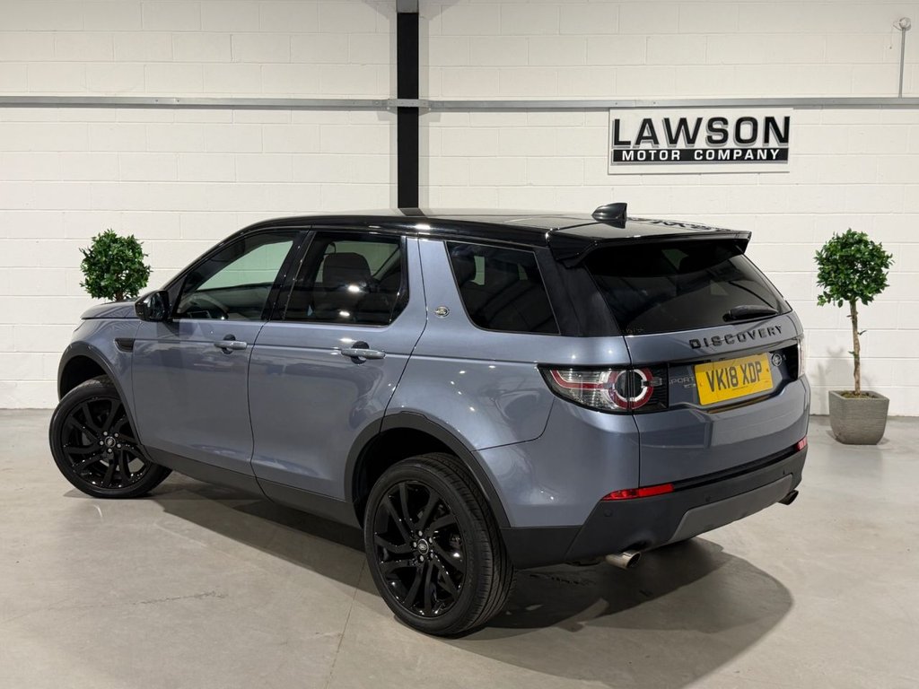 USED 2018 18 LAND ROVER DISCOVERY SPORT 2.0 TD4 HSE Black SUV 5dr Diesel Auto 4WD Euro 6 (s/s) (180 ps) 