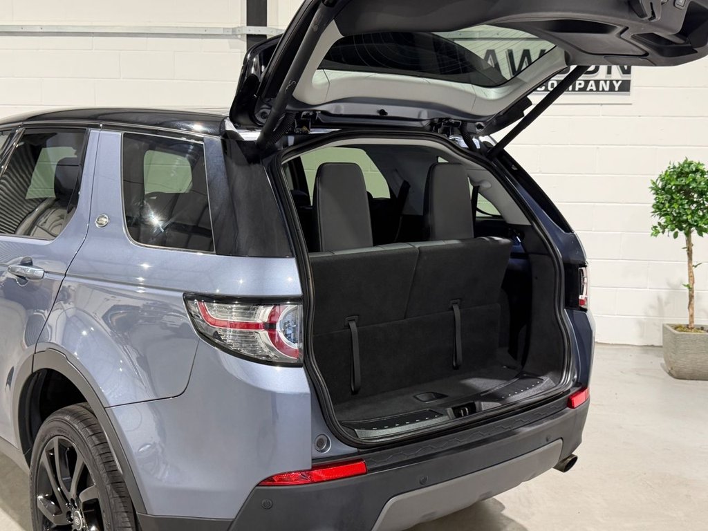 USED 2018 18 LAND ROVER DISCOVERY SPORT 2.0 TD4 HSE Black SUV 5dr Diesel Auto 4WD Euro 6 (s/s) (180 ps) 