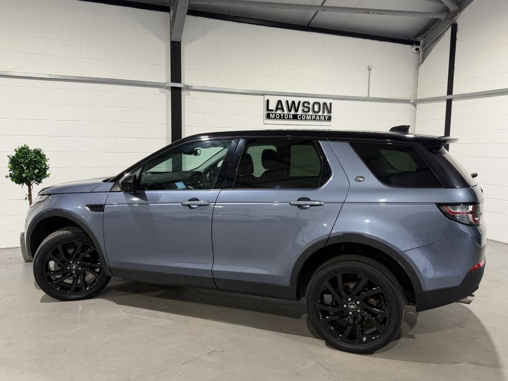 USED 2018 18 LAND ROVER DISCOVERY SPORT 2.0 TD4 HSE Black SUV 5dr Diesel Auto 4WD Euro 6 (s/s) (180 ps) 