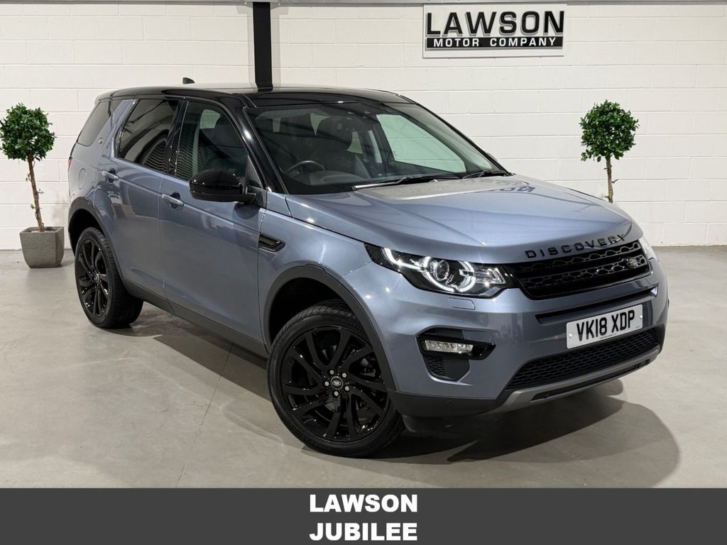 USED 2018 18 LAND ROVER DISCOVERY SPORT 2.0 TD4 HSE Black SUV 5dr Diesel Auto 4WD Euro 6 (s/s) (180 ps) 