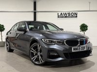USED 2019 69 BMW 3 SERIES 2.0 330e 12kWh M Sport Saloon 4dr Petrol Plug-in Hybrid Auto Euro 6 (s/s) (292 ps) 