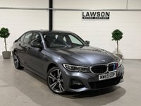 USED 2019 69 BMW 3 SERIES 2.0 330e 12kWh M Sport Saloon 4dr Petrol Plug-in Hybrid Auto Euro 6 (s/s) (292 ps) 