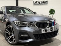 USED 2019 69 BMW 3 SERIES 2.0 330e 12kWh M Sport Saloon 4dr Petrol Plug-in Hybrid Auto Euro 6 (s/s) (292 ps) 