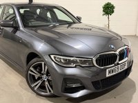 USED 2019 69 BMW 3 SERIES 2.0 330e 12kWh M Sport Saloon 4dr Petrol Plug-in Hybrid Auto Euro 6 (s/s) (292 ps) 