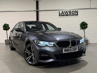 USED 2019 69 BMW 3 SERIES 2.0 330e 12kWh M Sport Saloon 4dr Petrol Plug-in Hybrid Auto Euro 6 (s/s) (292 ps) 