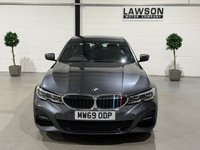 USED 2019 69 BMW 3 SERIES 2.0 330e 12kWh M Sport Saloon 4dr Petrol Plug-in Hybrid Auto Euro 6 (s/s) (292 ps) 