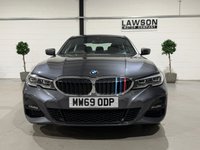 USED 2019 69 BMW 3 SERIES 2.0 330e 12kWh M Sport Saloon 4dr Petrol Plug-in Hybrid Auto Euro 6 (s/s) (292 ps) 