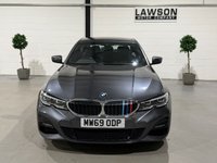 USED 2019 69 BMW 3 SERIES 2.0 330e 12kWh M Sport Saloon 4dr Petrol Plug-in Hybrid Auto Euro 6 (s/s) (292 ps) 