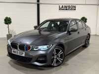 USED 2019 69 BMW 3 SERIES 2.0 330e 12kWh M Sport Saloon 4dr Petrol Plug-in Hybrid Auto Euro 6 (s/s) (292 ps) 