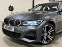 USED 2019 69 BMW 3 SERIES 2.0 330e 12kWh M Sport Saloon 4dr Petrol Plug-in Hybrid Auto Euro 6 (s/s) (292 ps) 