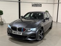 USED 2019 69 BMW 3 SERIES 2.0 330e 12kWh M Sport Saloon 4dr Petrol Plug-in Hybrid Auto Euro 6 (s/s) (292 ps) 