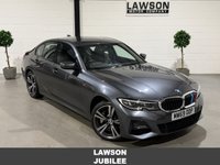 USED 2019 69 BMW 3 SERIES 2.0 330e 12kWh M Sport Saloon 4dr Petrol Plug-in Hybrid Auto Euro 6 (s/s) (292 ps) 