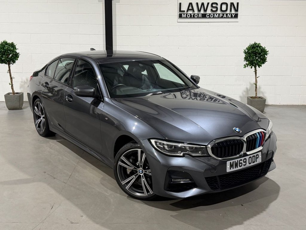 USED 2019 69 BMW 3 SERIES 2.0 330e 12kWh M Sport Saloon 4dr Petrol Plug-in Hybrid Auto Euro 6 (s/s) (292 ps) 