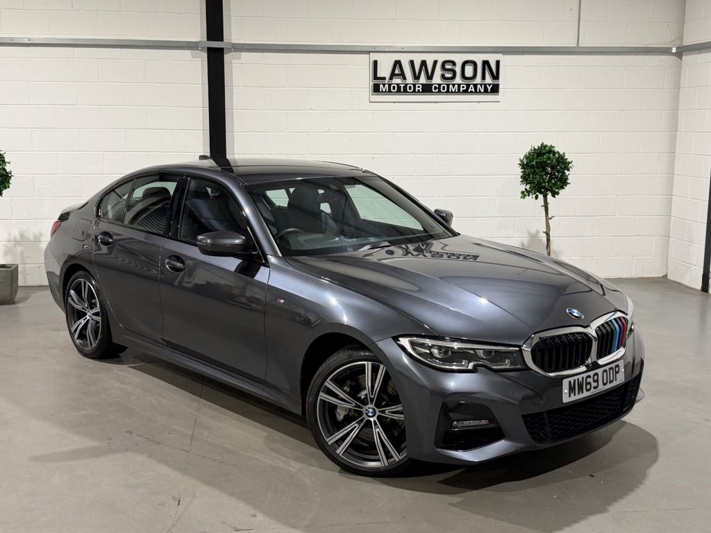 USED 2019 69 BMW 3 SERIES 2.0 330e 12kWh M Sport Saloon 4dr Petrol Plug-in Hybrid Auto Euro 6 (s/s) (292 ps) 
