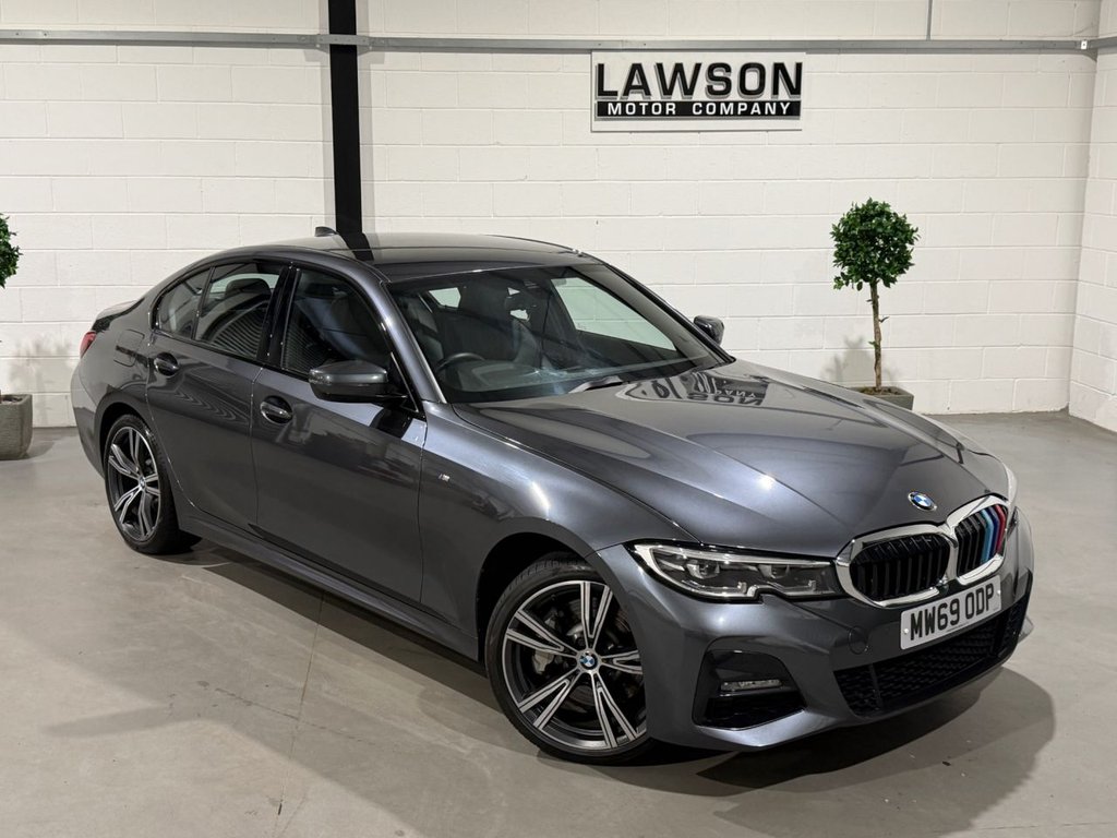 USED 2019 69 BMW 3 SERIES 2.0 330e 12kWh M Sport Saloon 4dr Petrol Plug-in Hybrid Auto Euro 6 (s/s) (292 ps) 