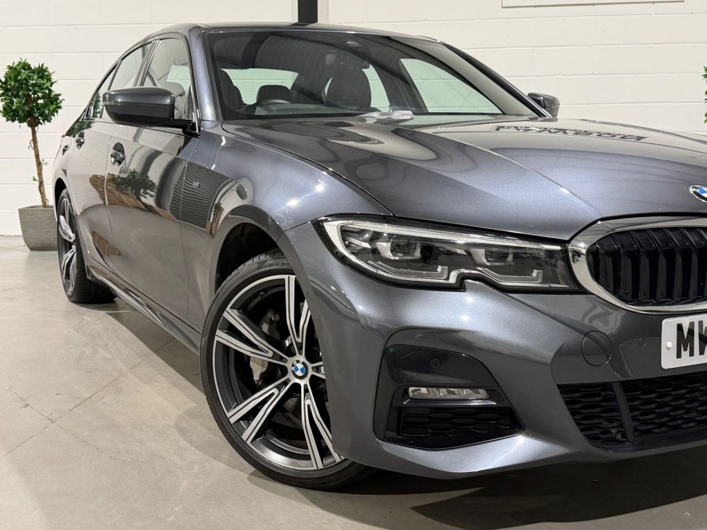 USED 2019 69 BMW 3 SERIES 2.0 330e 12kWh M Sport Saloon 4dr Petrol Plug-in Hybrid Auto Euro 6 (s/s) (292 ps) 