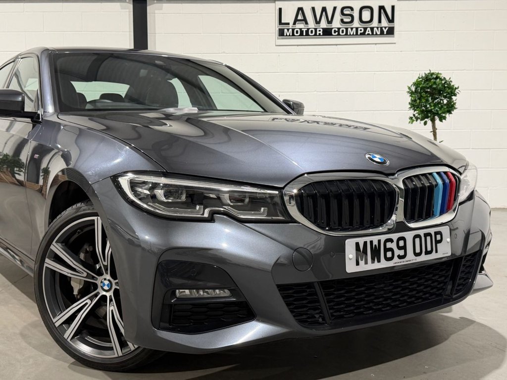 USED 2019 69 BMW 3 SERIES 2.0 330e 12kWh M Sport Saloon 4dr Petrol Plug-in Hybrid Auto Euro 6 (s/s) (292 ps) 