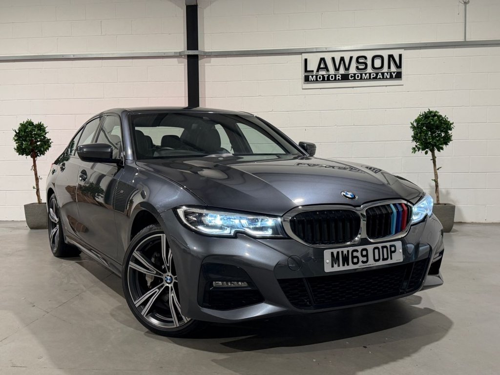 USED 2019 69 BMW 3 SERIES 2.0 330e 12kWh M Sport Saloon 4dr Petrol Plug-in Hybrid Auto Euro 6 (s/s) (292 ps) 