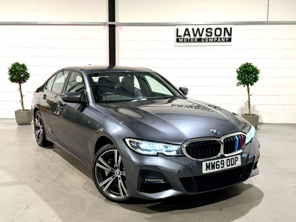 USED 2019 69 BMW 3 SERIES 2.0 330e 12kWh M Sport Saloon 4dr Petrol Plug-in Hybrid Auto Euro 6 (s/s) (292 ps) 
