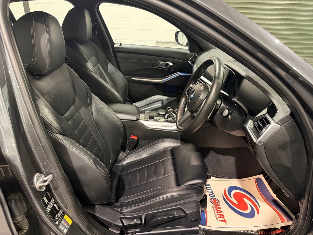 USED 2019 69 BMW 3 SERIES 2.0 330e 12kWh M Sport Saloon 4dr Petrol Plug-in Hybrid Auto Euro 6 (s/s) (292 ps) 