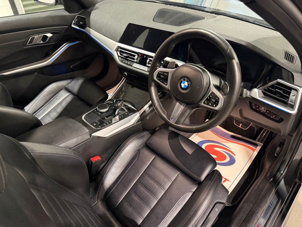 USED 2019 69 BMW 3 SERIES 2.0 330e 12kWh M Sport Saloon 4dr Petrol Plug-in Hybrid Auto Euro 6 (s/s) (292 ps) 
