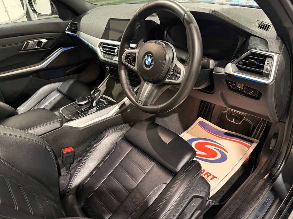USED 2019 69 BMW 3 SERIES 2.0 330e 12kWh M Sport Saloon 4dr Petrol Plug-in Hybrid Auto Euro 6 (s/s) (292 ps) 