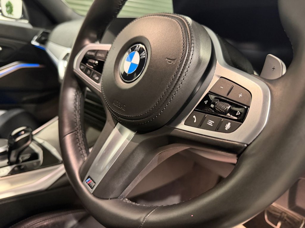 USED 2019 69 BMW 3 SERIES 2.0 330e 12kWh M Sport Saloon 4dr Petrol Plug-in Hybrid Auto Euro 6 (s/s) (292 ps) 