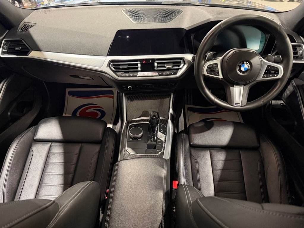 USED 2019 69 BMW 3 SERIES 2.0 330e 12kWh M Sport Saloon 4dr Petrol Plug-in Hybrid Auto Euro 6 (s/s) (292 ps) 