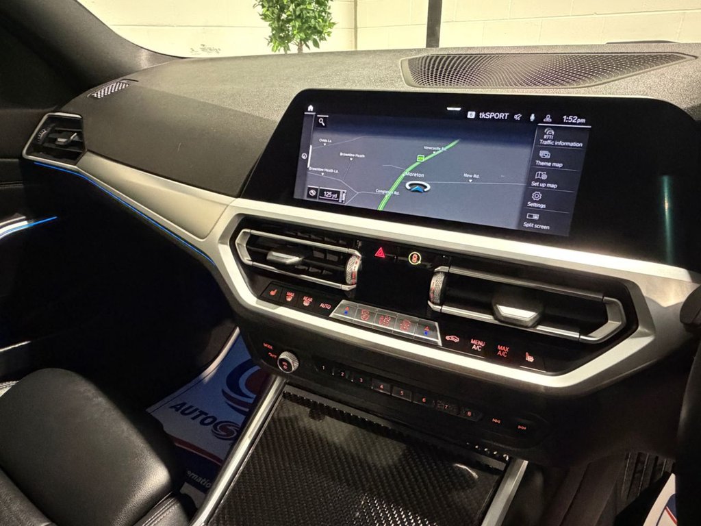 USED 2019 69 BMW 3 SERIES 2.0 330e 12kWh M Sport Saloon 4dr Petrol Plug-in Hybrid Auto Euro 6 (s/s) (292 ps) 