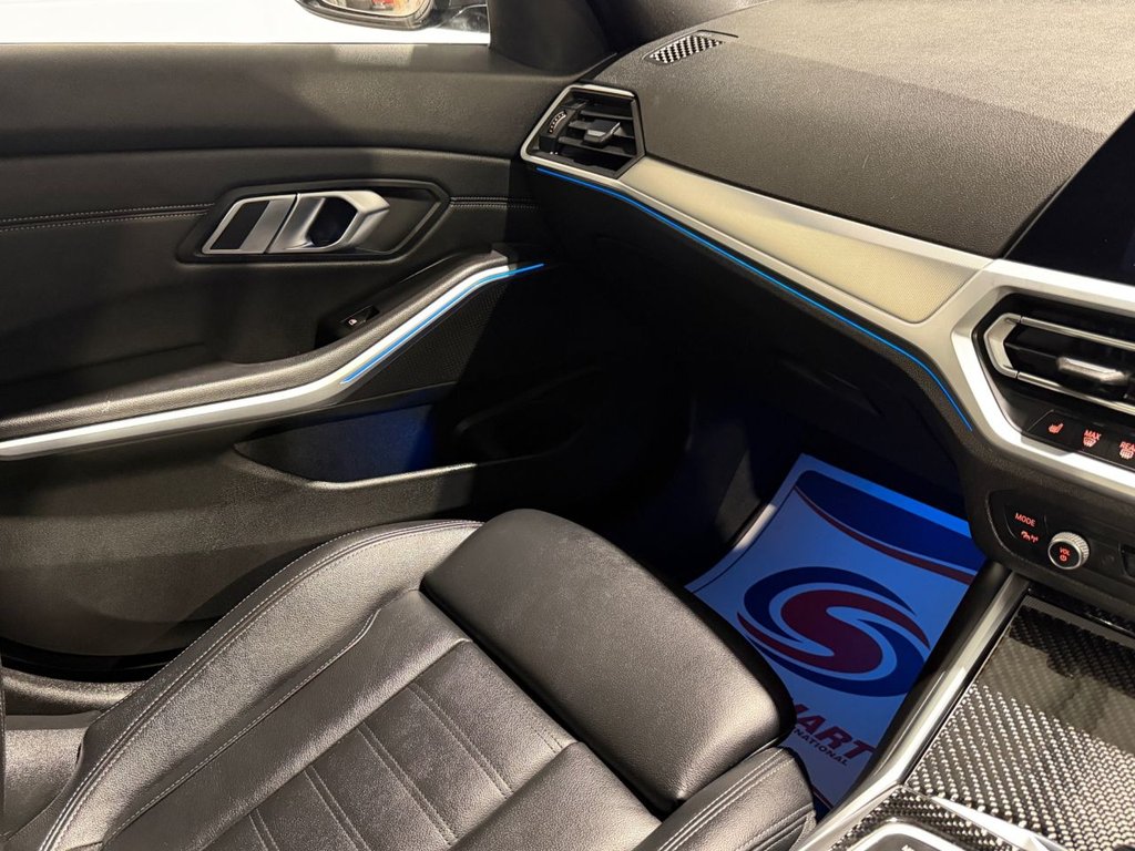 USED 2019 69 BMW 3 SERIES 2.0 330e 12kWh M Sport Saloon 4dr Petrol Plug-in Hybrid Auto Euro 6 (s/s) (292 ps) 