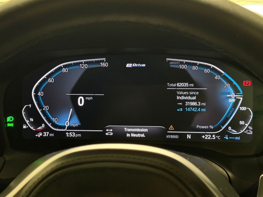 USED 2019 69 BMW 3 SERIES 2.0 330e 12kWh M Sport Saloon 4dr Petrol Plug-in Hybrid Auto Euro 6 (s/s) (292 ps) 
