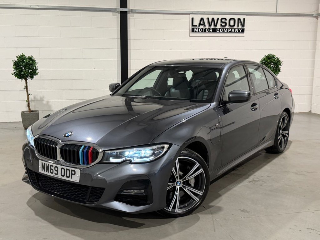 USED 2019 69 BMW 3 SERIES 2.0 330e 12kWh M Sport Saloon 4dr Petrol Plug-in Hybrid Auto Euro 6 (s/s) (292 ps) 