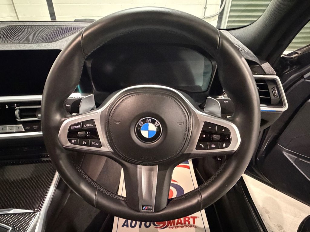 USED 2019 69 BMW 3 SERIES 2.0 330e 12kWh M Sport Saloon 4dr Petrol Plug-in Hybrid Auto Euro 6 (s/s) (292 ps) 