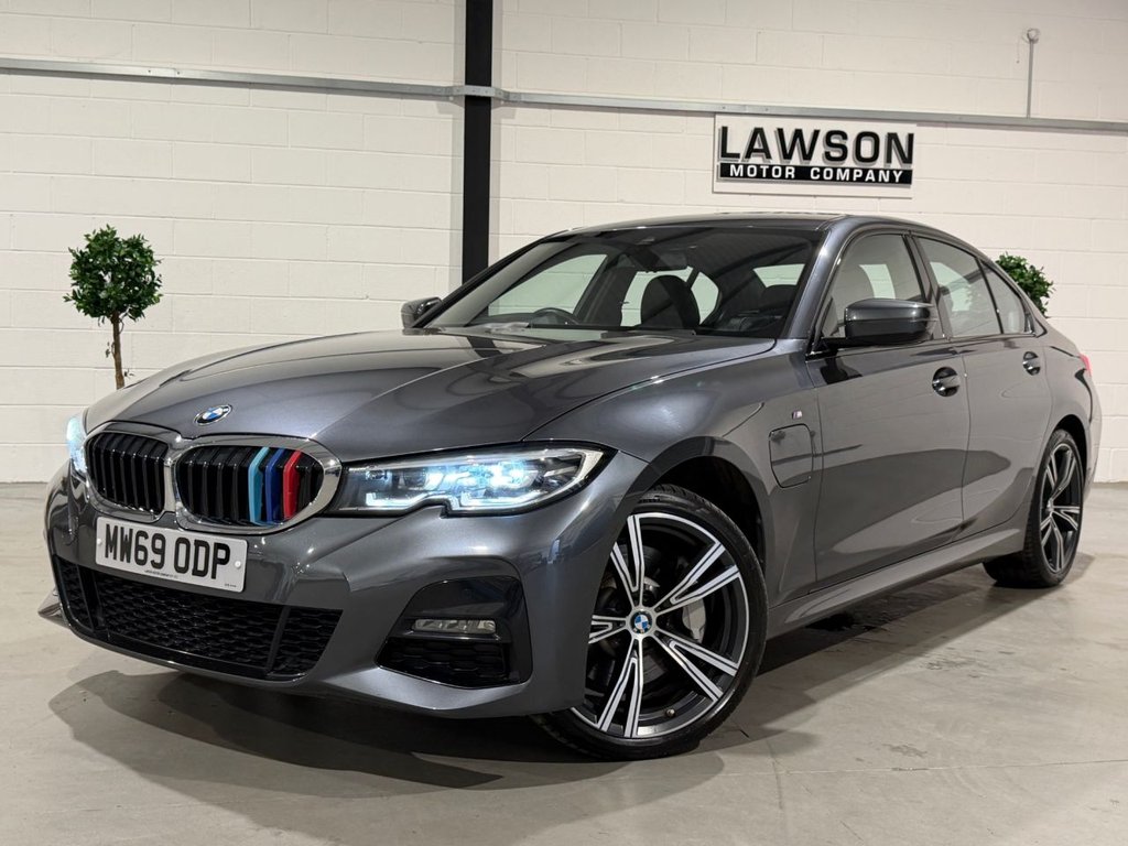 USED 2019 69 BMW 3 SERIES 2.0 330e 12kWh M Sport Saloon 4dr Petrol Plug-in Hybrid Auto Euro 6 (s/s) (292 ps) 