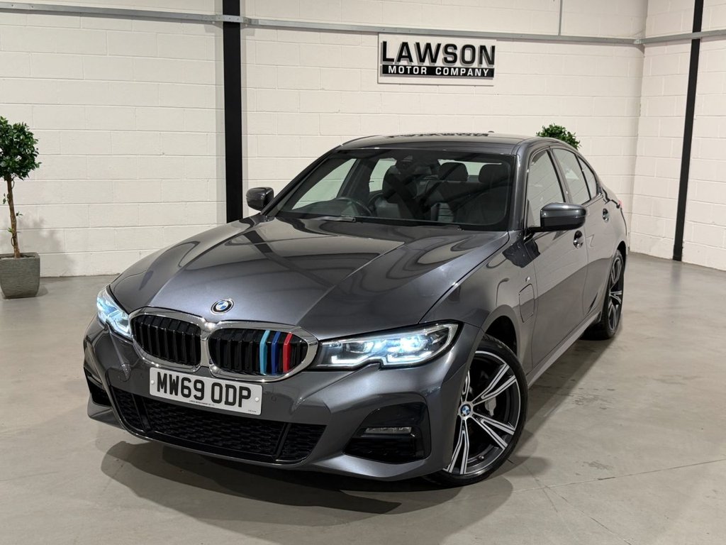 USED 2019 69 BMW 3 SERIES 2.0 330e 12kWh M Sport Saloon 4dr Petrol Plug-in Hybrid Auto Euro 6 (s/s) (292 ps) 