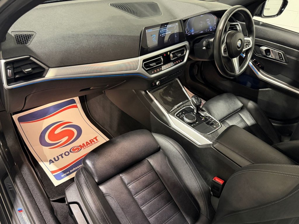 USED 2019 69 BMW 3 SERIES 2.0 330e 12kWh M Sport Saloon 4dr Petrol Plug-in Hybrid Auto Euro 6 (s/s) (292 ps) 