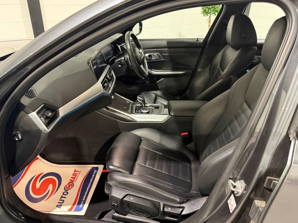 USED 2019 69 BMW 3 SERIES 2.0 330e 12kWh M Sport Saloon 4dr Petrol Plug-in Hybrid Auto Euro 6 (s/s) (292 ps) 