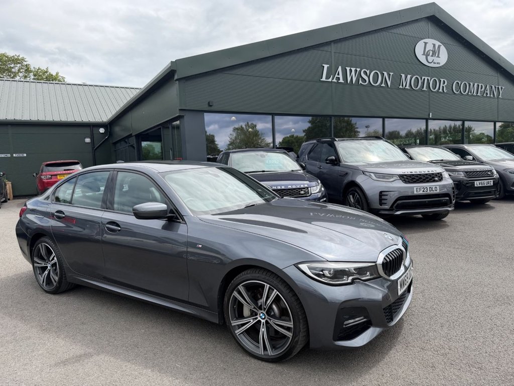 USED 2019 69 BMW 3 SERIES 2.0 330e 12kWh M Sport Saloon 4dr Petrol Plug-in Hybrid Auto Euro 6 (s/s) (292 ps) 
