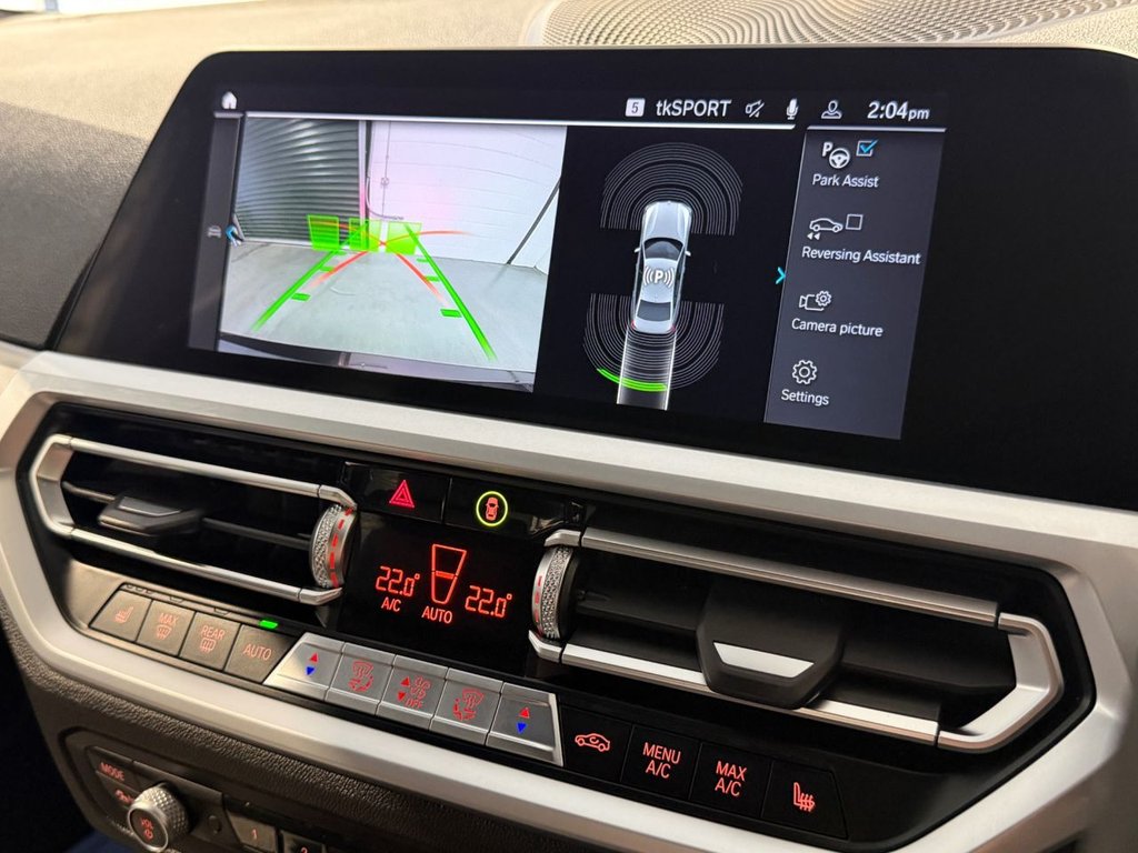USED 2019 69 BMW 3 SERIES 2.0 330e 12kWh M Sport Saloon 4dr Petrol Plug-in Hybrid Auto Euro 6 (s/s) (292 ps) 