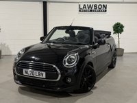 USED 2020 70 MINI CONVERTIBLE 1.5 Cooper Classic Convertible 2dr Petrol Manual Euro 6 (s/s) (136 ps) 